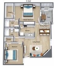 Floor Plan C 14-1403 floor plan